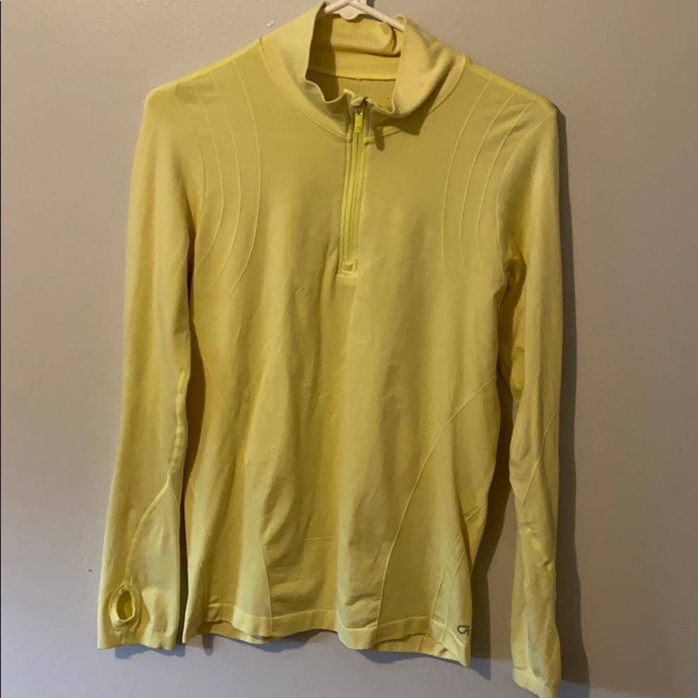 Gap Fit Workout Quarter zip